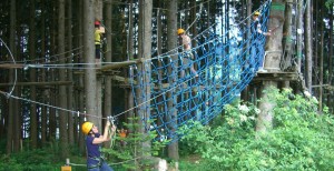 Hochseilgarten