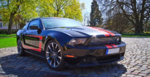 Mustang mieten